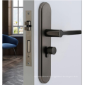 Wholesale European bedroom door lock modern simple wooden door lock quiet indoor lock